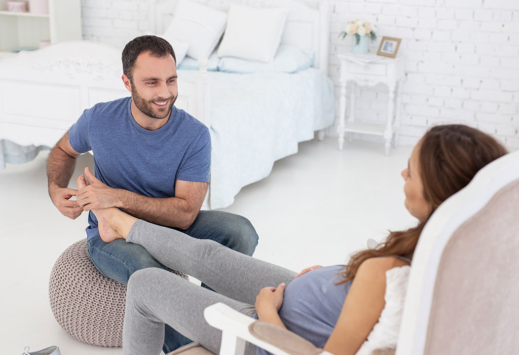 Foot Massage Safe During Pregnancy?