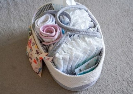 8. What to Put in Diaper Caddies2
